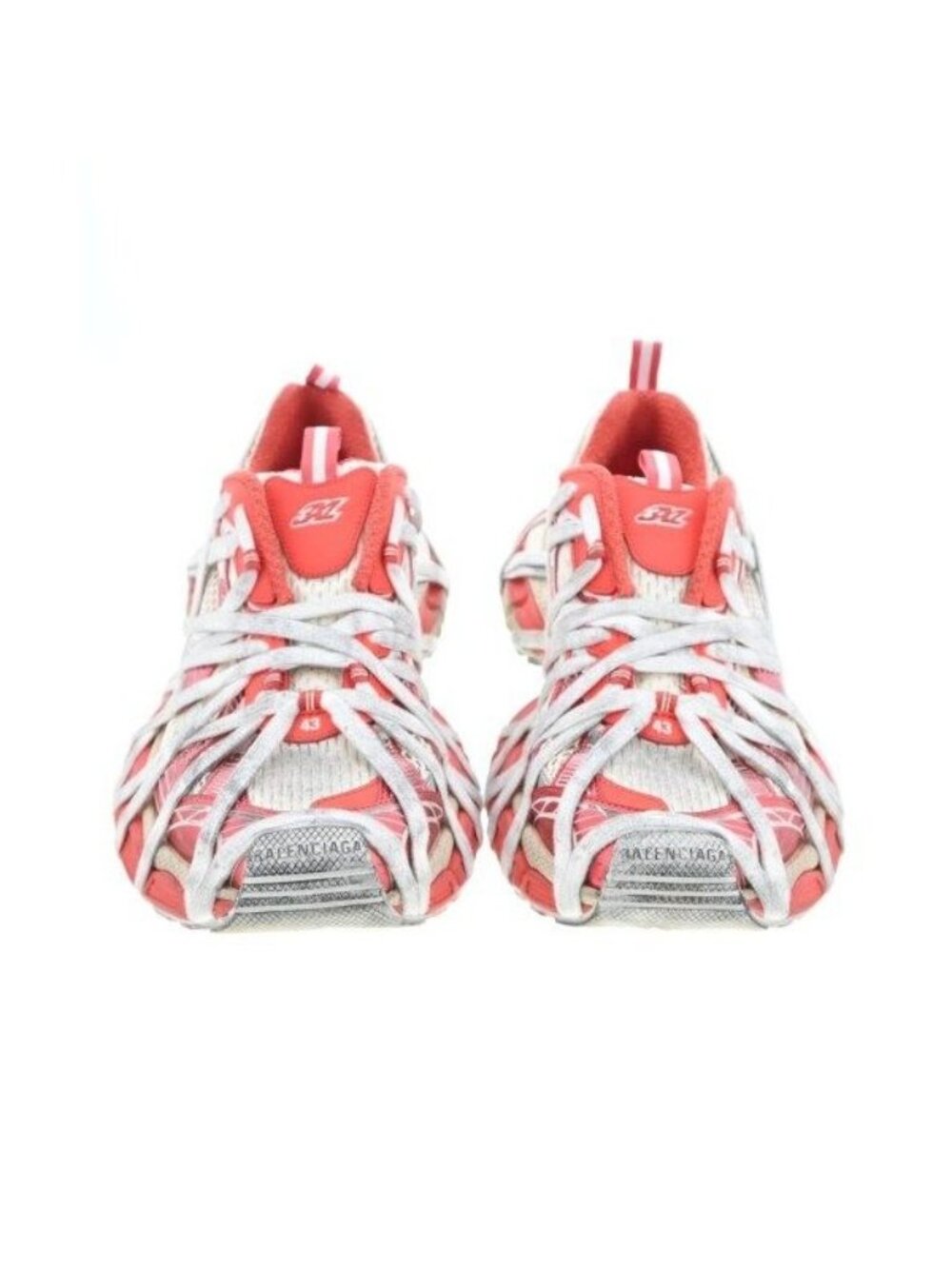 Balenciaga Sneakers Red - Picture 6 of 9